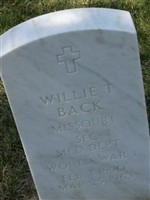 Willie T Back Willie T Back