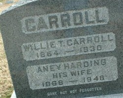Willie T. Carroll Willie T. Carroll