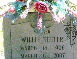 Willie Teeter