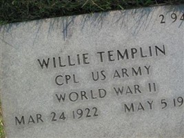 Willie Templin Willie Templin