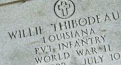 Willie Thibodeaux Willie Thibodeaux