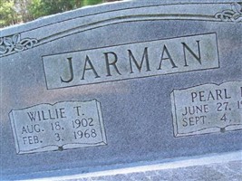 Willie Thomas Jarman Willie Thomas Jarman