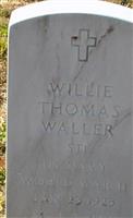 Willie Thomas Waller