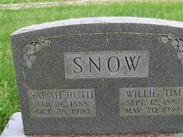 Willie Tim Snow