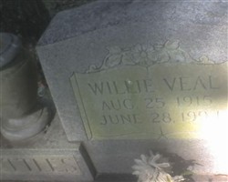 Willie Veal Nettles