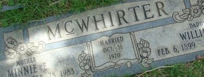 Willie W. McWhirter