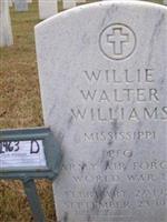 Willie Walter Williams