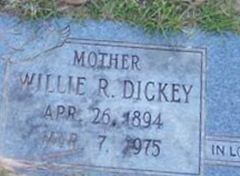 Willie W.H. E. Ruffin Dickey Willie W.H. E. Ruffin Dickey
