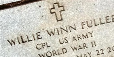 Willie Winn Fuller Willie Winn Fuller