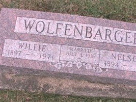 Willie Wolfenbarger