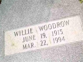 Willie Woodrow Gillis