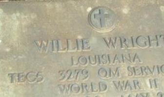 Willie Wright