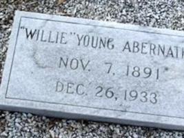 Willie Young Abernathy