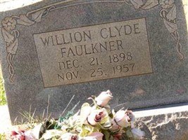Willion Clyde Faulkner Willion Clyde Faulkner