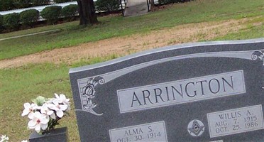 Willis Augustus Arrington Willis Augustus Arrington