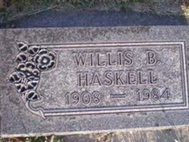Willis B Haskell Willis B Haskell