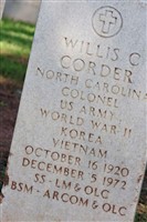 Willis C Corder Willis C Corder