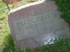 Willis Clark Colby, Sr