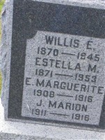 Willis E Huffman