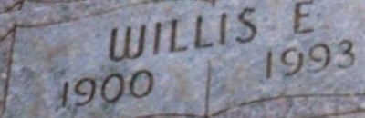 Willis Erwin Alber, Sr