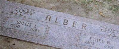 Willis Erwin Alber, Sr