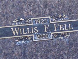 Willis F Fell