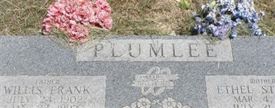 Willis Frank Plumlee