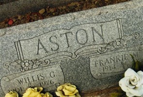Willis G. Aston Willis G. Aston