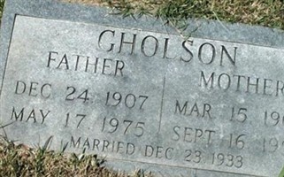 Willis G. Gholson Willis G. Gholson