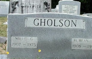 Willis G. Gholson Willis G. Gholson