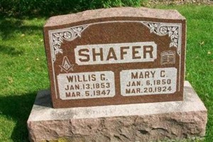 Willis G. Shafer Willis G. Shafer