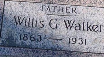 Willis George Walker