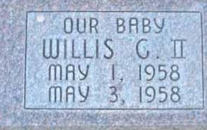Willis Glen McKercher, II