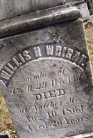 Willis H. Wright Willis H. Wright