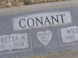 Willis J. Conant