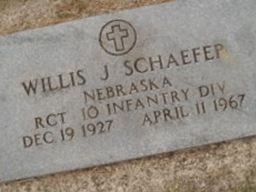 Willis J. Schaefer