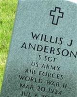 Willis Jack Anderson