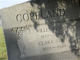 Willis Kenneth "Kennie" Copeland