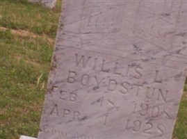 Willis L. Boydstun Willis L. Boydstun