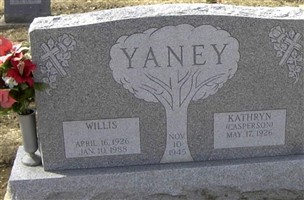 Willis LaVern Yaney Willis LaVern Yaney
