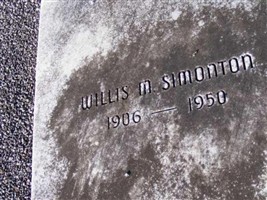 Willis Marvin Simonton Willis Marvin Simonton