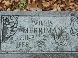 Willis Merriman