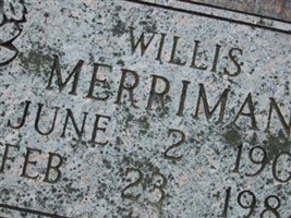 Willis Merriman