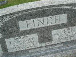 Willis Ragan Finch