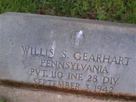 Willis S Gearhart