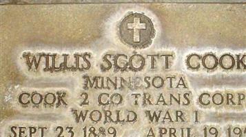 Willis Scott Cook
