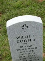 Willis T Cooper Willis T Cooper
