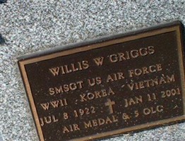 Willis W Griggs