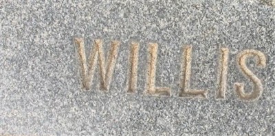 Willis Wilford Bean Willis Wilford Bean