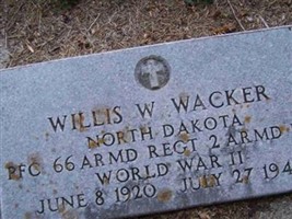 Willis William Wacker